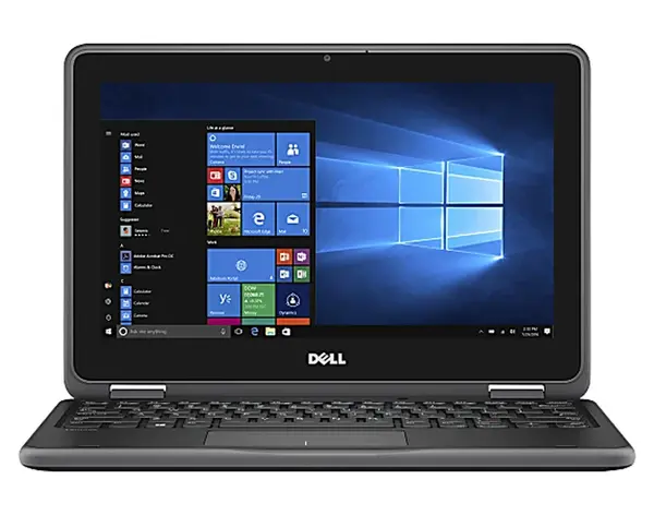 Dell 3189 | ChromeBook  4GB RAM | 32GB Storage | 11.6″ Display | | Touch Screen | Windows 10 | 360 Rotatable | ChromeBook
