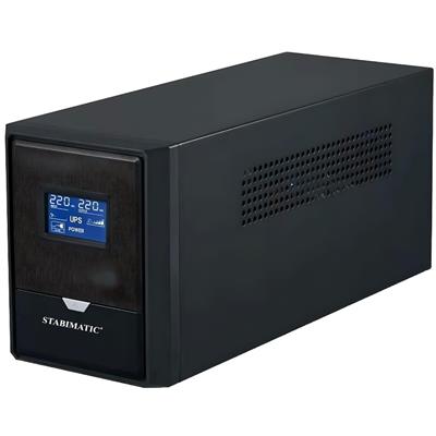 Stabimatic Gemini UPS - 1250VA - Gemini-1250 Line Interactive UPS 720 Watts