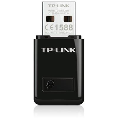 Tplink TL-WN823N 300Mbps Mini Wireless N USB Adapter
