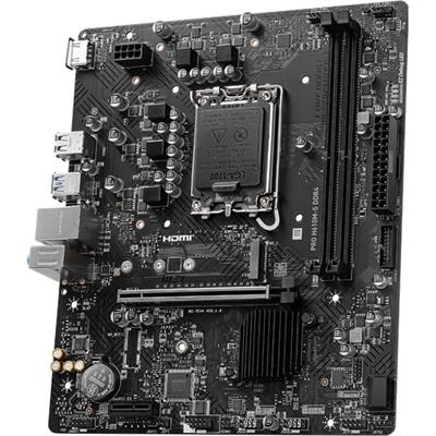 MSI PRO H610M-S DDR4 Intel Motherboard