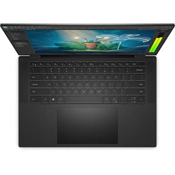Dell Precision 5570 Mobile Workstation Laptop Intel Core i7-12800H 2.4GHz, 16GB RAM, 512GB SSD, Fingerprint Sensor,Face Recognition, Nvidia RTX A1000 4GB GDDR6 , 15.6" 4K UHD Touchscreen 3840 x 2400, Backlit KB, Windows 11 Pro