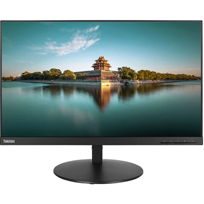 Lenovo ThinkVision P24Q-20 - 24" WLED 2K 75 Hz QHD Monitor - 2020 Model - Grade A (Used)