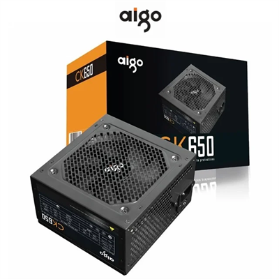 Aigo Power SUPPLY CK650 650 Watt
