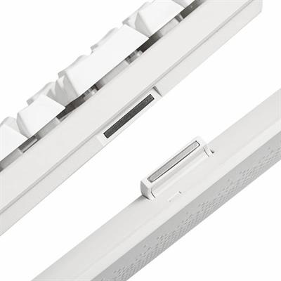 Redragon Shiva K512 RGB Membrane Gaming Keyboard | White - K512W-RGB-1
