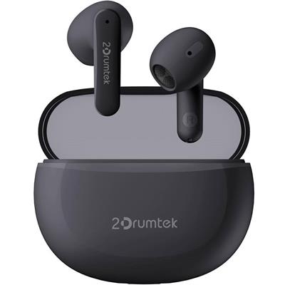 A4Tech 2Drumtek B25 True Wireless Earphone Bluetooth 5.2 | Ash Grey