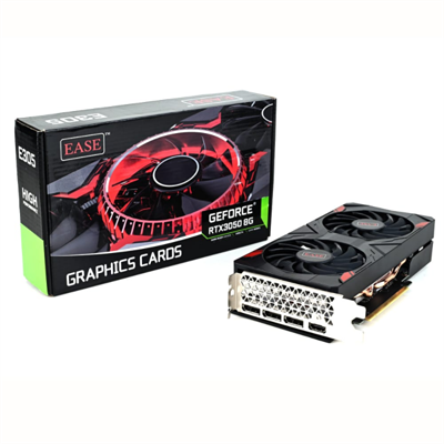 EASE E305 GeForce RTX 3050 8G DDR6 Graphics Card