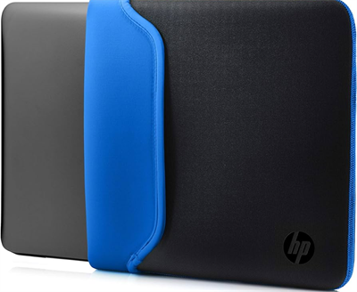 HP Chroma Sleeve 15.6″ – (Black/Blue)