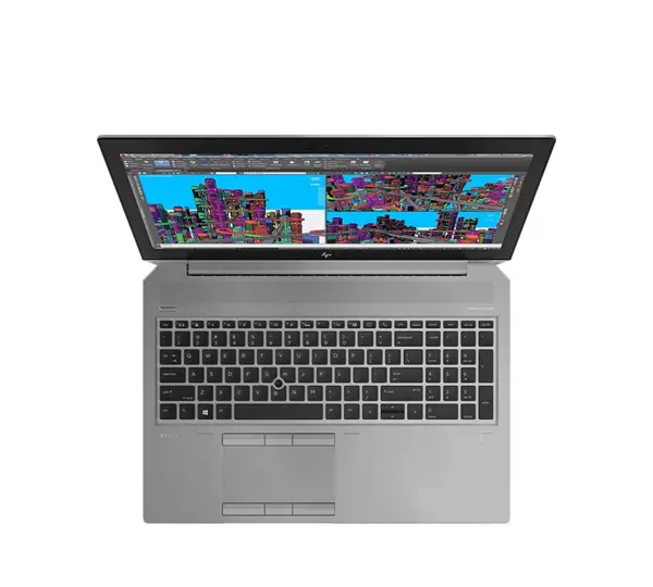 HP ZBook 15 G5 , Intel Core i7-8850H, 16GB, 512GB SSD, Fingerprint Reader, Backlit KB, 15.6" 4K Display, Windows 10 Pro, NVIDIA Quadro P1000 4GB | Used  A+ Condition