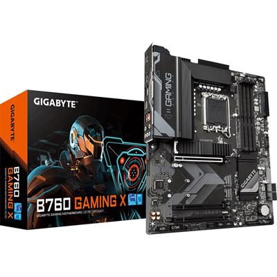 Gigabyte B760 GAMING X Intel Motherboard Rev 1.0 Socket LGA1700