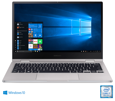Samsung Notebook 9 Pro 2-in-1 13.3" Touch Screen Intel Core i7-8565U 16GB 256GB,x360 Touchscreen / Windows 10 Pro | Used