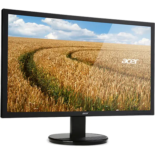 Acer K202HQL Ab - K2 Series - LED monitor - 20" - 1366 x 768 HD @ 60 Hz - TN  - 5 ms - VGA - black Model 2021 - Grade A (Used)