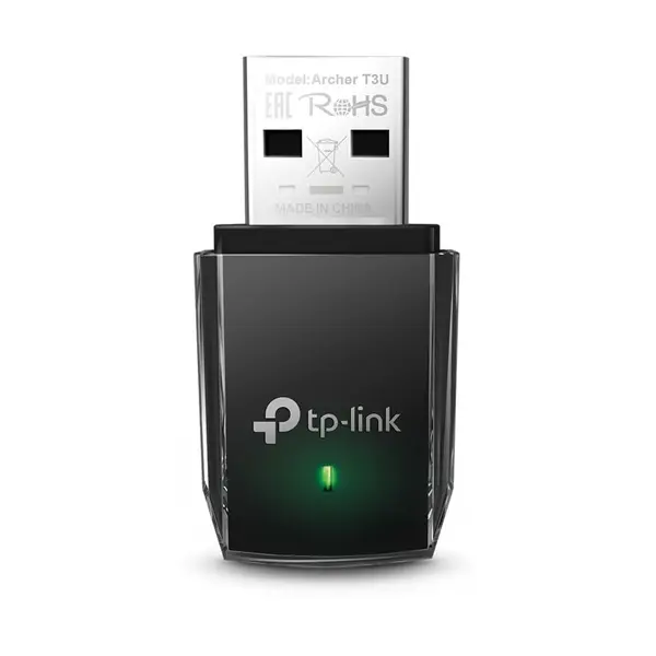 TP-Link T3U Archer AC1300 Mini Wireless MU-MIMO USB Adapter | Ver 1.0
