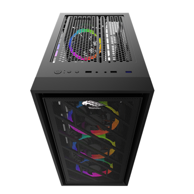 Thunder ARMOUR TGC-A-63 RGB Mid-Tower Case