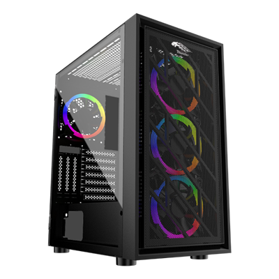 Thunder ARMOUR TGC-A-63 RGB Mid-Tower Case