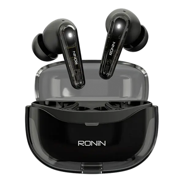 Ronin R-7135 LUCID Earbuds Dual device connectivity (Black)