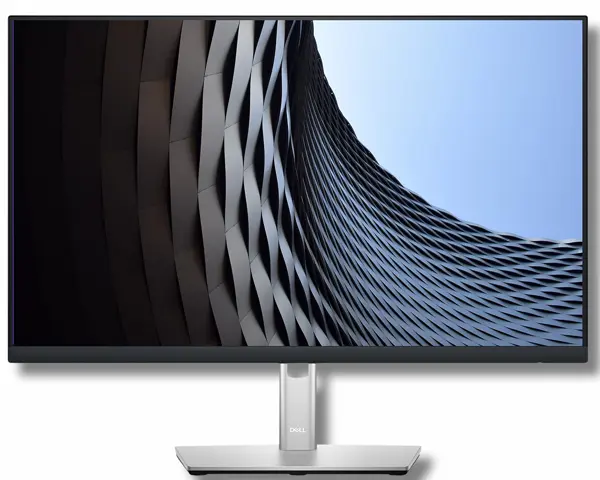 Dell P2422H 24" Borderless Fhd IPS LED 60HZ Monitor 99% SRGB Colours- Model 2022 - Grade A (Used)