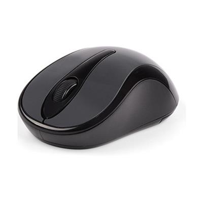A4Tech G3-280NS 2.4G Optical Wireless Mouse, Silent Clicks, Glossy Grey