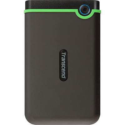 Transcend StoreJet 25M3 4TB Ruggedized USB 3.1 Portable Hard Drive - TS4TSJ25M3S