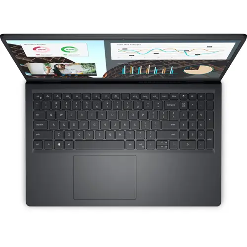 Dell inspiron 15 3530 Laptop | Intel Core i3- 1305U 8GB DDR4 512GB SSD Intel Graphics 15.6" FHD 120Hz Display | Carbon Black