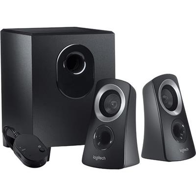 Logitech Z313 2.1 Speaker System with Subwoofer.