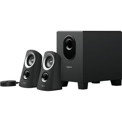 Logitech Z313 2.1 Speaker System with Subwoofer.