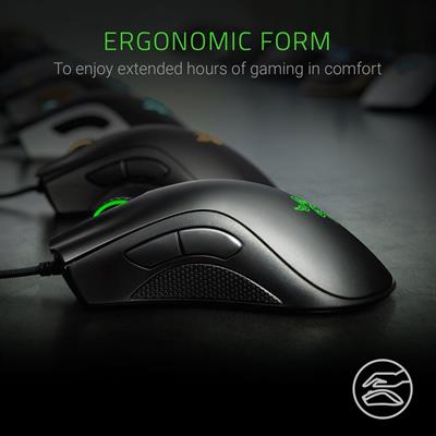 Razer DeathAdder Essential Wired Gaming Mouse - Black | RZ01-03850100-R3M1