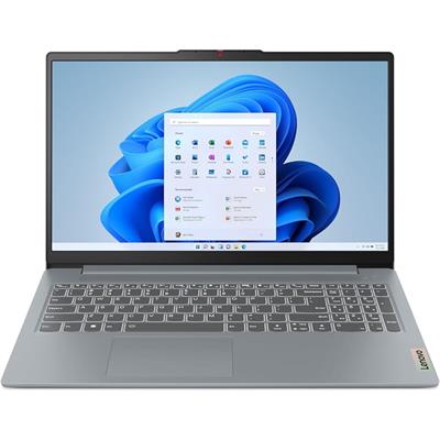 Lenovo IdeaPad Slim 3 15IRH8 Laptop | Intel® Core™ i5-13420H 8GB DDR5 512GB SSD 15.6" FHD / Arctic Grey  (Official Warranty)