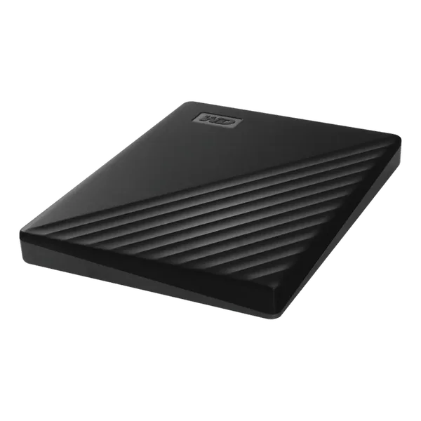 WD My Passport Portable External Hard Drive 5TB USB 3.1 and USB 3.0 Compatible Black