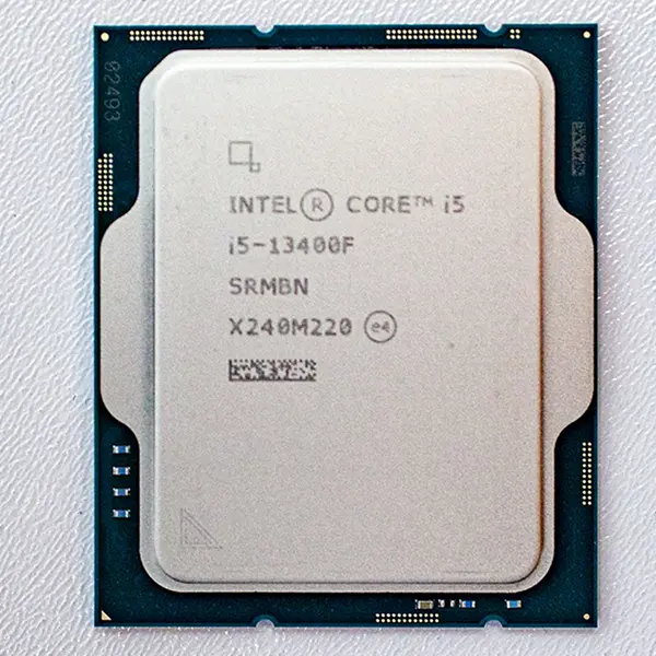 Intel Core i5-13400F Desktop Processor - 20M Cache, 10 Cores, 16 Threads, LGA1700, Tray Pack