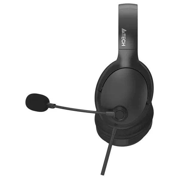 A4Tech FH280U Conference Headset, DSP Stereo Sound, Noise Cancelling, 40mm Speaker Unit / Black