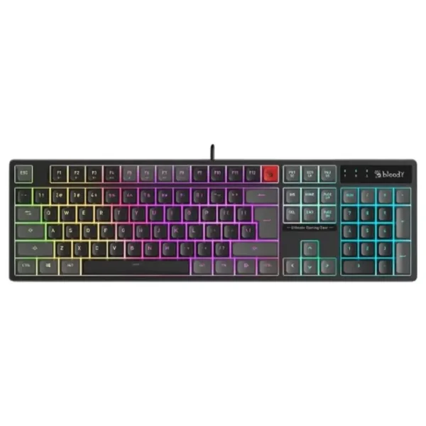 Bloody B230N Neon Gaming Keyboard, 1000Hz Report Rate, 1ms Key Response, USB, Neon