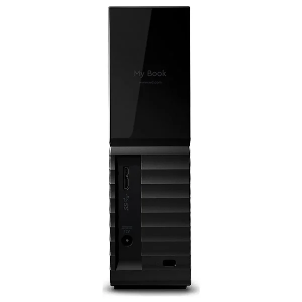 WD My Book Desktop External HDD, 8TB USB 3.2 Gen 1 Micro-B