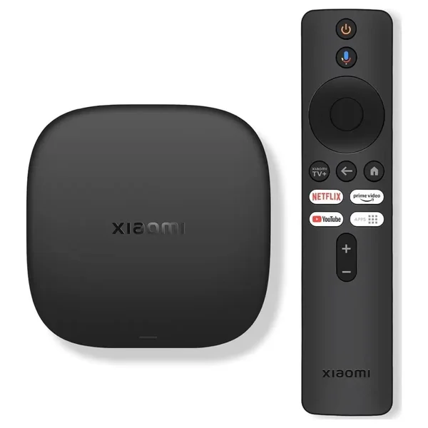 Xiaomi TV Box S (3rd Gen) Google TV 4K Ultra - Global Version Wi-Fi 6, 2.4GHz / 5GHz  Bluetooth 5.2, 2GB RAM, 32GB ROM