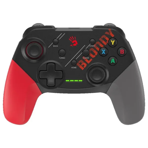 Bloody GPW50 Dual Mode 2.4G Wireless and USB Wired Gaming Gamepad Sports Red