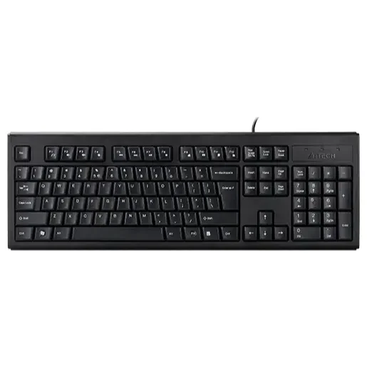 A4Tech KRS-83 Natural_A FN Keyboard, Black
