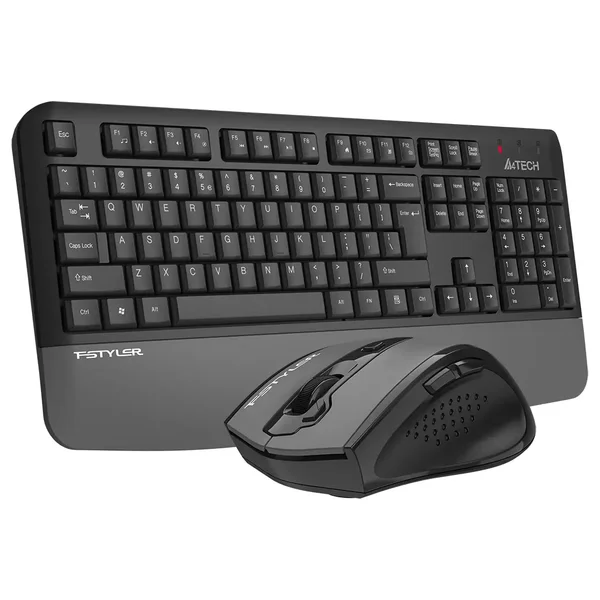 A4Tech FG2500S Plus Gray 2.4G Multimedia Wireless Desktop Set