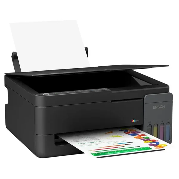 Epson EcoTank L3350 WiFi All-in-One InkTank Colour Printer, Scanner and Copier,Up To 7,500 Colour Pages Yield (Official Warranty)