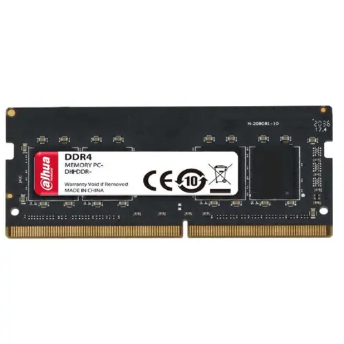 Dahua 16GB RAM DDR4 3200MHz Memory Module for Laptops (DHI-DDR-C300S16G32)