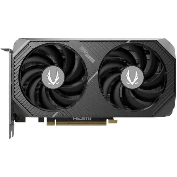 ZOTAC GAMING GeForce RTX 5060 Ti 16GB Twin Edge Graphics Card | 4608 CUDA Cores | 2572 MHz | 128-bit GDDR7 | PCIe 5.0 x8 | IceStorm 2.0 Cooling