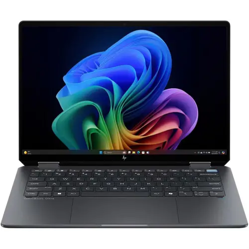 HP OmniBook X FlipNGAI 14-FM0023DX Laptop | Intel Core Ultra 7 256V - 16GB DDR5 - 1TB SSD - 14" 2K Touchscreen x360 Display (Atmospheric Blue)