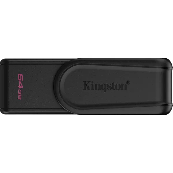Kingston DataTraveler Exodia S USB Flash Drive DTXS/64GB, 64GB, USB 3.2 Gen 1, Swivel Cap