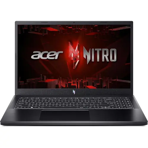 Acer Nitro V 15 Gaming Laptop | Intel Core i9-13900H 16GB DDR5 Memory 512GB SSD - NVIDIA GeForce RTX 5050 8GB GDDR6 -15.6” FHD IPS 165Hz, Backlit Keyboard, DOS – Obsidian Black
