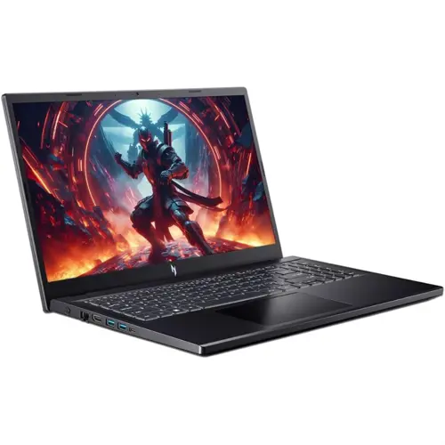 Acer Nitro V 15 Gaming Laptop | Intel Core i9-13900H 16GB DDR5 Memory 512GB SSD - NVIDIA GeForce RTX 5050 8GB GDDR6 -15.6” FHD IPS 165Hz, Backlit Keyboard, DOS – Obsidian Black