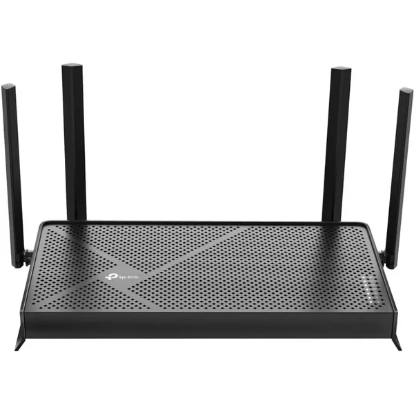 TP-Link Archer BE230 BE3600 Dual-Band Wi-Fi 7 Router, 4× External Antennas, 2×2.5 Gbps Ports, Quad-Core CPU