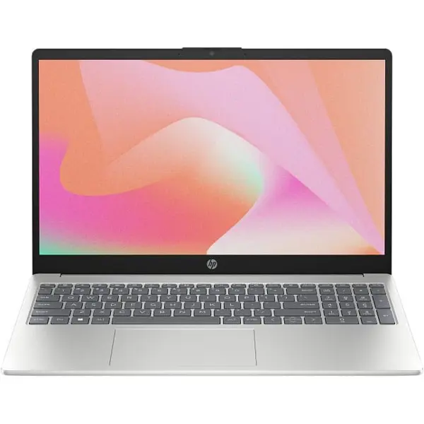 HP 15-FD0532NIA Laptop, Intel Core i3-1315U 4GB DDR4 256GB SSD Backlit KB 15.6" FHD Display | Silver