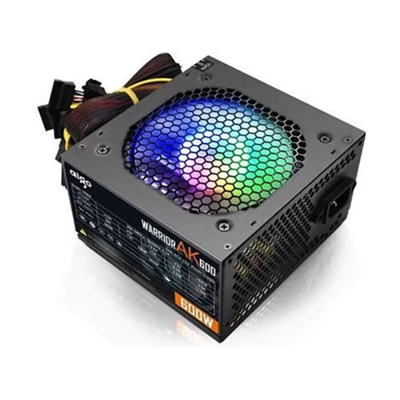 Aigo Warrior AK600 Max RGB 600W Power Supply