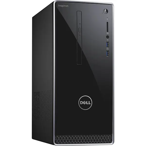 Dell Inspiron 3668 Microtower PC Intel Core i5-7500 3.4GHz 8GB DDR4 500GB DVDRW Windows 10 Pro With Wifi 2.4Ghz
