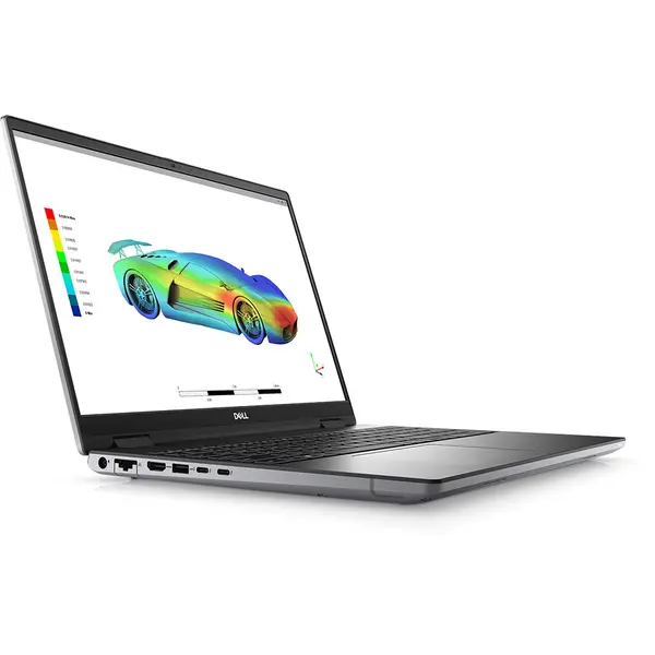 Dell Precision 7670 Workstation Laptop Intel Core i7-12850HX ,16GB RAM, 512GB SSD, Nvidia RTX A1000 4GB GDDR6 , 16" FHD, Backlit KB, Windows 11 Pro