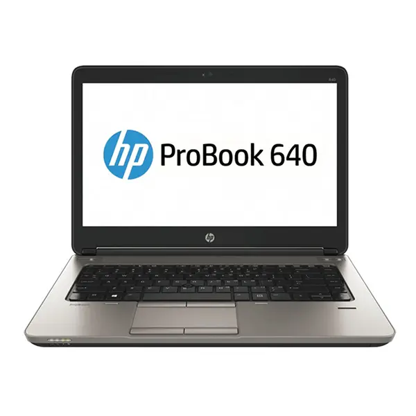 HP ProBook 640 G1 Intel Core i5-4200M 8GB- 128GB SSD  14" HD Display Windows 10 Pro | Used 
