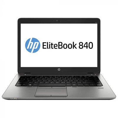 HP Elitebook 840 G1 Core i5-4300U 8GB- 128GB SSD 14" HD Display Windows 10 Pro | Used